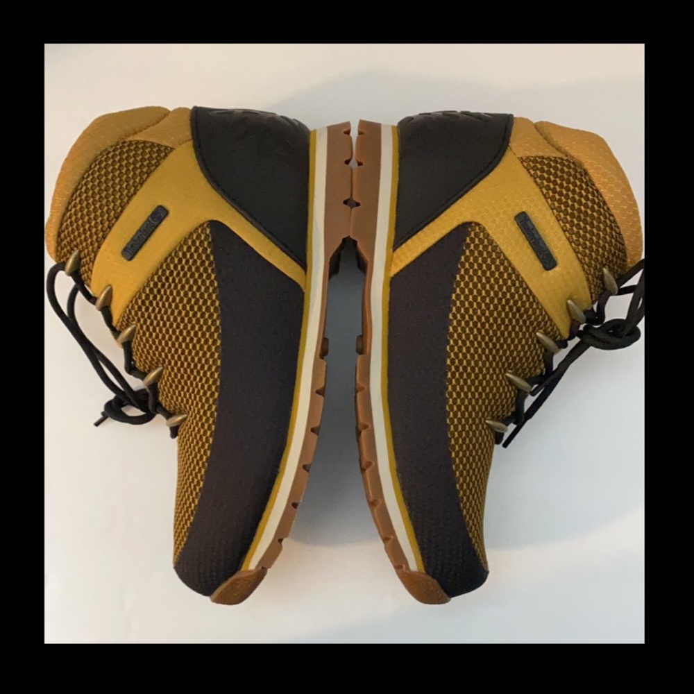 NEW BOYS EURO SPRINT MED HIKER WHEAT MESH BOOTS